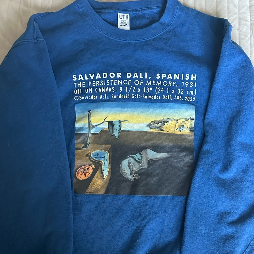 Uniqlo x MOMA Salvador Dalí crewneck